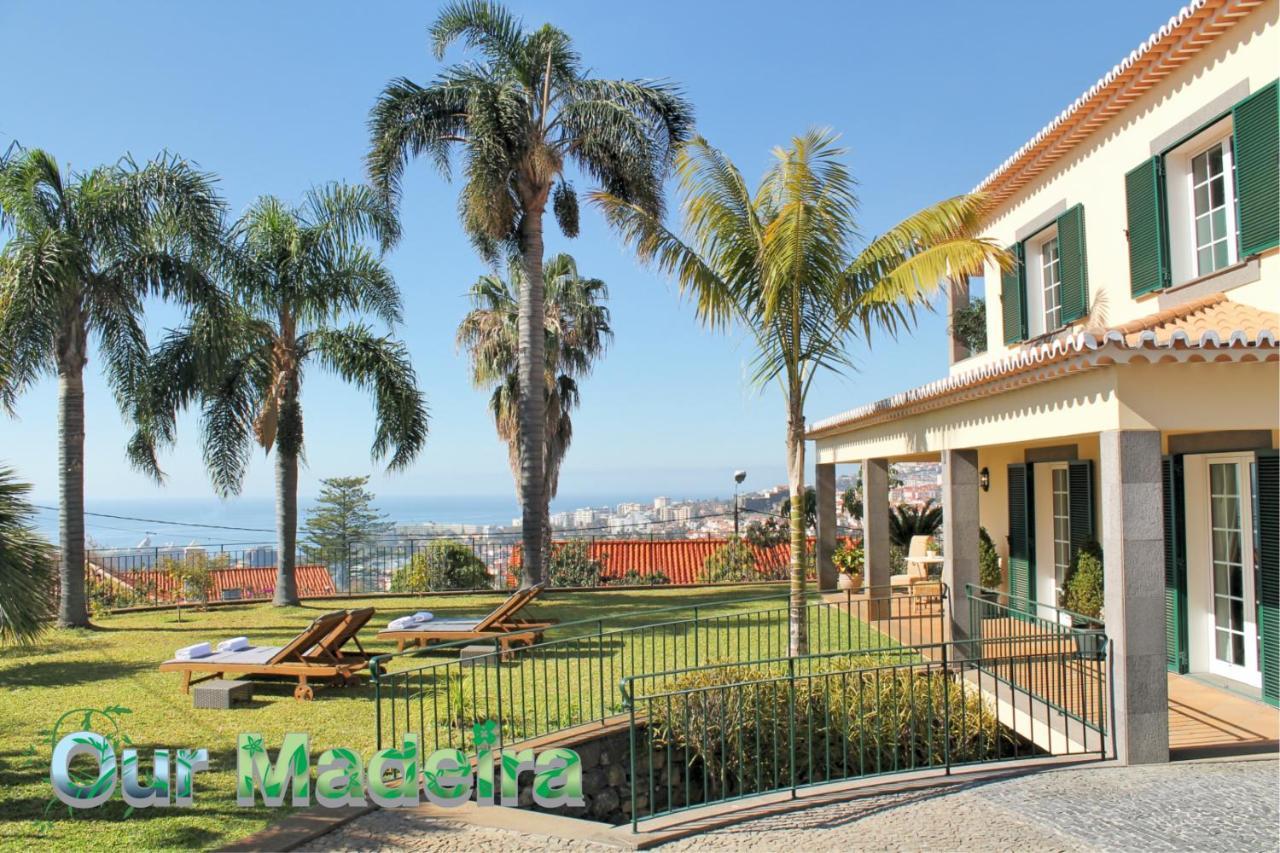 Villa Luzia by OurMadeira Funchal Dış mekan fotoğraf